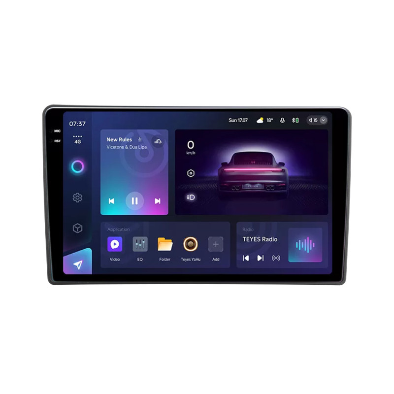 Android head unit Teyes CC3 4+32 Gb Peugeot 308 T9 308S 2013-2017 9" 2k