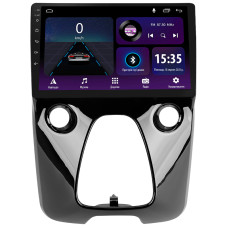 Android head unit SIGMA E10232 ANDROID 10 2+32 Gb Peugeot 108 For Toyota Aygo B40 2014-2021 (F1) 10" (L1)
