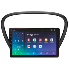 Android head unit SIGMA X9432 ANDROID 10 4+32 Gb 4G DSP Peugeot 607 2004-2010 9" (L1)