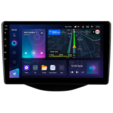 Android head unit Teyes CC3L 4+64 Gb Peugeot 108 For Toyota Aygo B40 2014-2021 (F2) 9"
