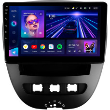 Android head unit Teyes CC3 4+32 Gb Peugeot 107 Toyota Aygo 2005-2014 10"