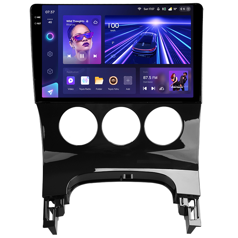 Android head unit Teyes CC3 6+128 Gb Peugeot 3008 1 2009-2016 (F1) 9" 2k