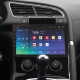 Android head unit SIGMA X9464 ANDROID 10 4+64 Gb 4G DSP Peugeot 3008 1 2009-2016 (F1) 9"