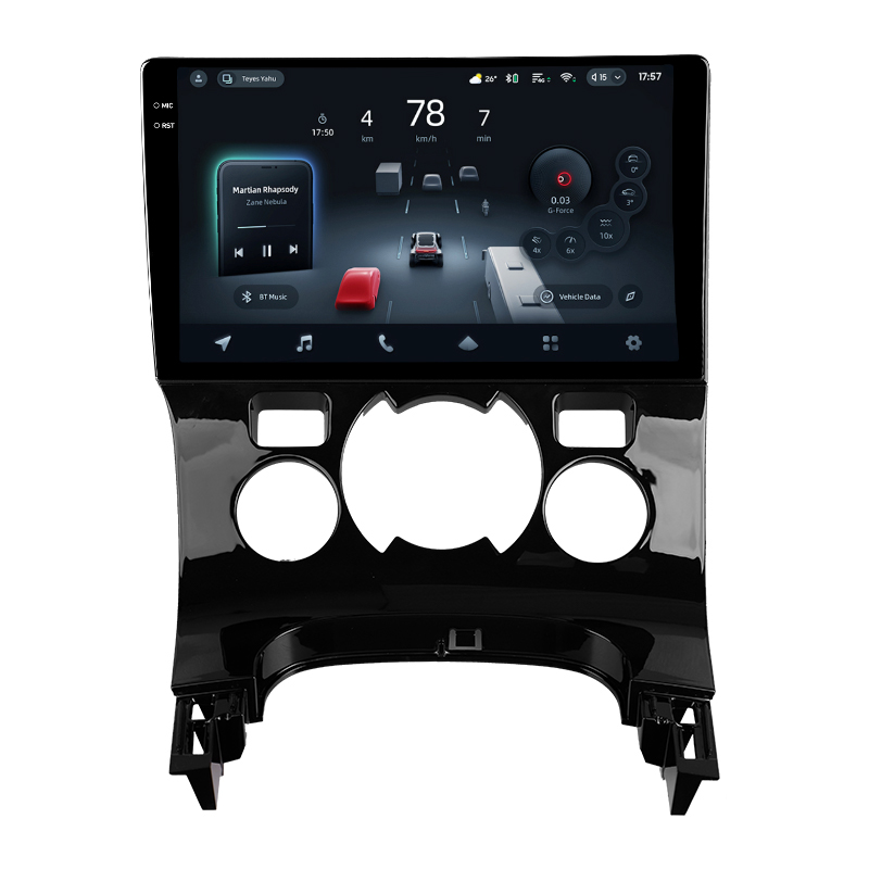 Android head unit Teyes CC4 Pro 12+256 Gb Peugeot 3008 1 2009-2016 (F2) 9" 2k