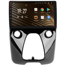 Android head unit SIGMA S10432 ANDROID 10 4+32 Gb 4G DSP Peugeot 108 For Toyota Aygo B40 2014-2021 (F1) 10" (L1)
