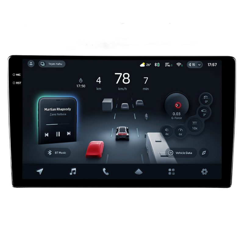 Android head unit Teyes CC4 Pro 8+128 Gb Peugeot 308 T9 308S 2013-2017 9" 2k