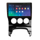 Android head unit SIGMA X9464 ANDROID 10 4+64 Gb 4G DSP Peugeot 3008 1 2009-2016 (F1) 9"