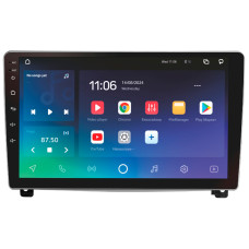 Android head unit SIGMA X9432 ANDROID 10 4+32 Gb 4G DSP Peugeot 407 1 2004 - 2011 (F1) 9" (L2)
