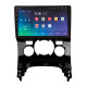 Android head unit SIGMA X9432 ANDROID 10 4+32 Gb 4G DSP Peugeot 3008 1 2009-2016 (F2) 9"