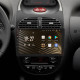 Android head unit SIGMA S9432 ANDROID 10 4+32 Gb 4G DSP Peugeot 206 1998-2012 9" (L1)