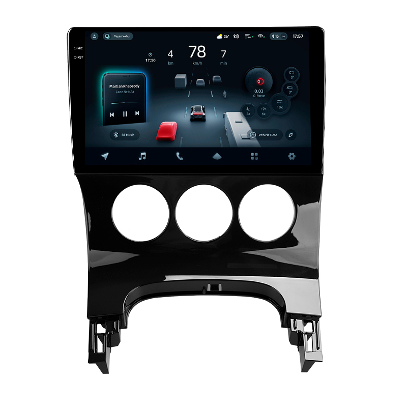 Android head unit Teyes CC4 Pro 8+128 Gb Peugeot 3008 1 2009-2016 (F1) 9" 2k