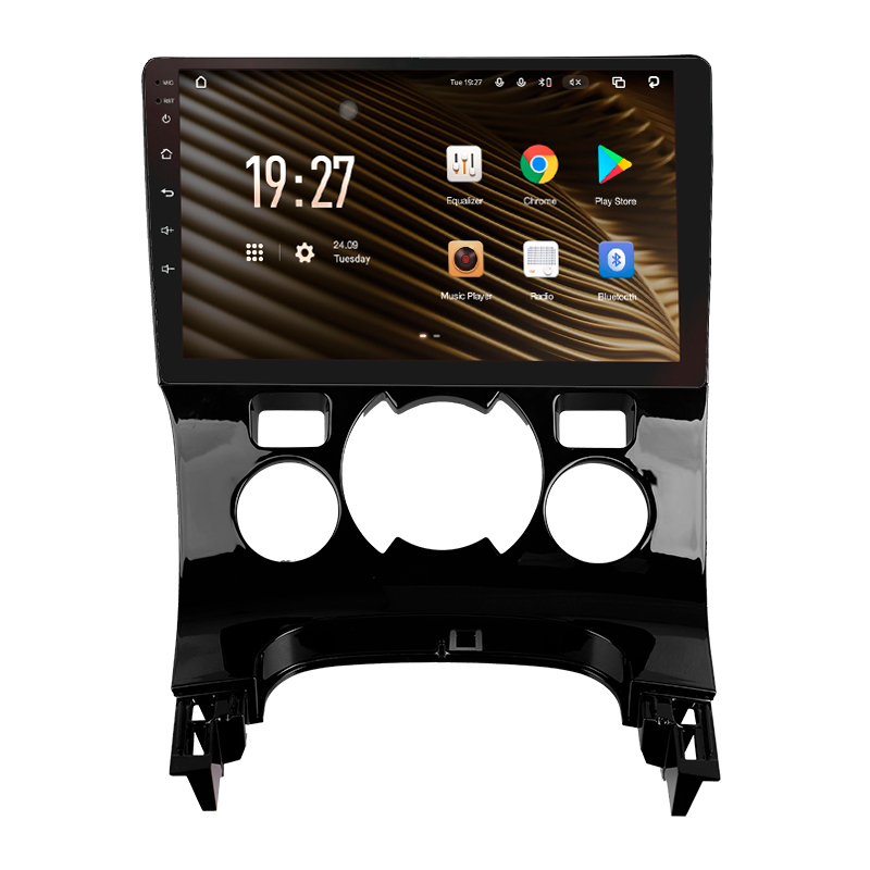 Android head unit SIGMA S9432 ANDROID 10 4+32 Gb 4G DSP Peugeot 3008 1 2009-2016 (F2) 9"