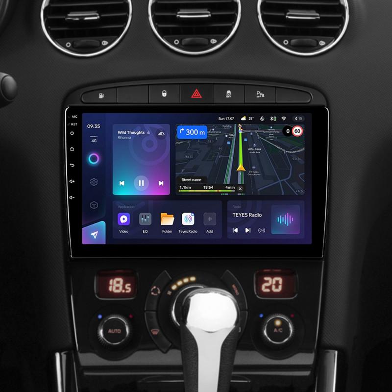 Android head unit Teyes CC3L 4+32 Gb Peugeot 408 1 T7 2012-2020 For Peugeot 308 2007-2015 9"