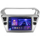 Android head unit Teyes CC3 4+64 Gb Peugeot 301 For Citroen C-Elysee CElysee (1 Din) 2012-2016 (F1) 9" 1din 2k (L1)