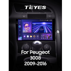 Android head unit Teyes CC3 4+32 Gb Peugeot 3008 1 2009-2016 (F1) 9" 2k