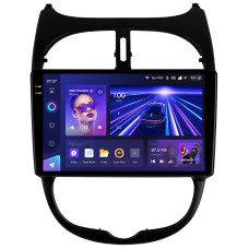 Android head unit Teyes CC3 4+32 Gb Peugeot 206 1998-2012 9" 2k (L1)