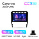 Android head unit Teyes CC3 4+64 Gb Porsche Cayenne I 1 9PA 2002-2010 9" 2k (L1)