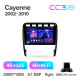 Android head unit Teyes CC3 4+32 Gb Porsche Cayenne I 1 9PA 2002-2010 9" 2k (L1)