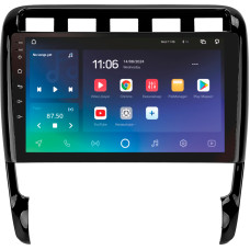 Android head unit SIGMA X9464 ANDROID 10 4+64 Gb 4G DSP Porsche Cayenne I 1 9PA 2002-2010 9" (L1)