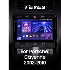 Android head unit Teyes CC3 4+32 Gb Porsche Cayenne I 1 9PA 2002-2010 9" 2k (L1)
