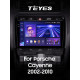 Android head unit Teyes CC3 4+64 Gb Porsche Cayenne I 1 9PA 2002-2010 9" 2k (L1)