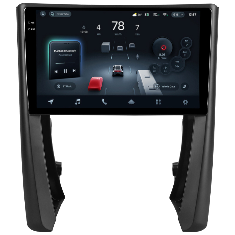 Android head unit Teyes CC4 Pro 12+256 Gb Porsche Cayman 987 2005-2012 9" 2k (L2)