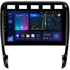 Android head unit Teyes CC3L 4+32 Gb Porsche Cayenne I 1 9PA 2002-2010 9" (L1)