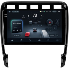 Android head unit Teyes CC4 Pro 8+128 Gb Porsche Cayenne I 1 9PA 2002-2010 9" 2k (L1)