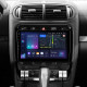 Android head unit Teyes CC3L 4+32 Gb Porsche Cayenne I 1 9PA 2002-2010 9" (L1)