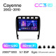 Android head unit Teyes CC3 6+128 Gb with 360° surround view° Porsche Cayenne I 1 9PA 2002-2010 9" 2k (L1)