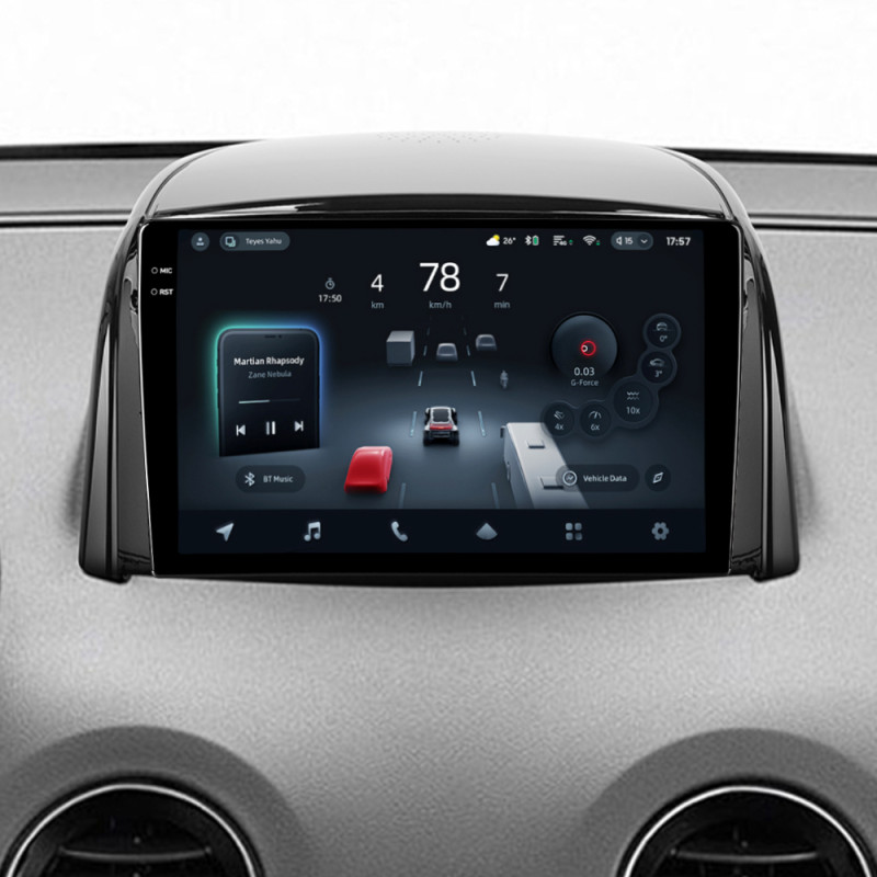 Android head unit Teyes CC4 Pro 12+256 Gb Renault Koleos 2008 - 2016 (A) 9" 2k (L1)