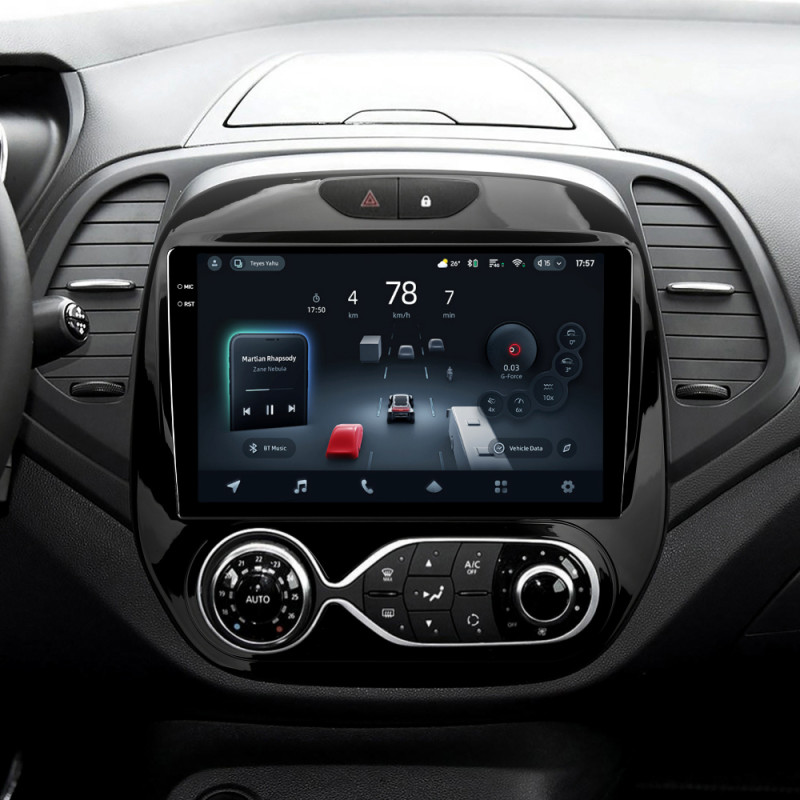 Android head unit Teyes CC4 Pro 12+256 Gb Renault Kaptur 2016-2019 (F2) 9" 2k