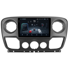 Android head unit Teyes CC4 Pro 8+128 Gb Renault Master 2010-2019 For Nissan NV400 2010-2020 For Opel Movano 2 2010-2019 (F2) 10" 2k (L1)