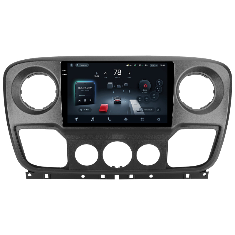 Android head unit Teyes CC4 Pro 8+128 Gb Renault Master 2010-2019 For Nissan NV400 2010-2020 For Opel Movano 2 2010-2019 (F2) 10" 2k (L1)
