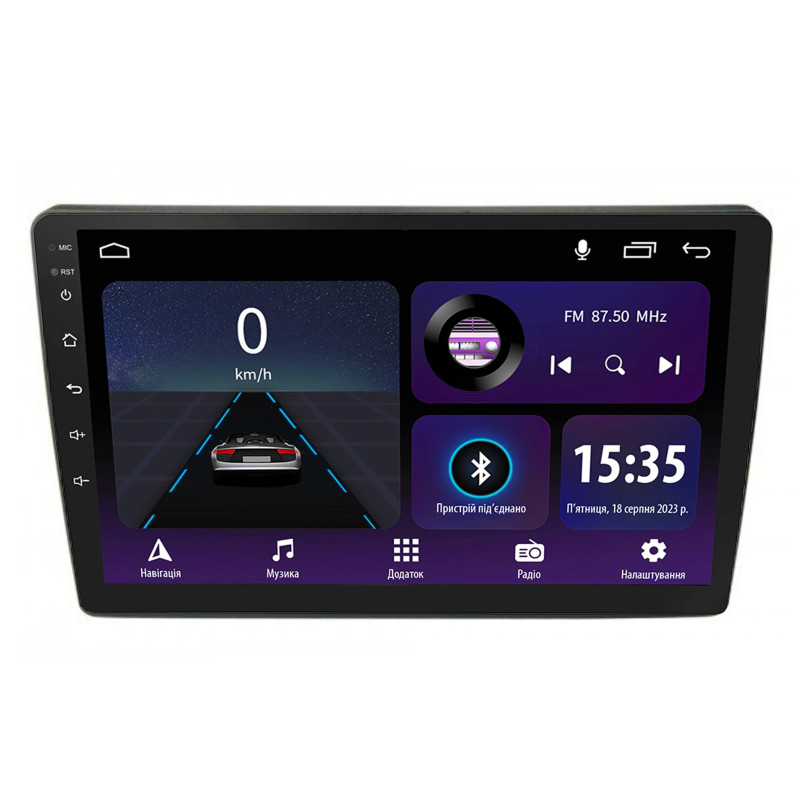 Android head unit SIGMA E10232 ANDROID 10 2+32 Gb Renault Trafic 2006-2010 Opel Vivaro 2006-2010 Nissan primastar 2006-2014 10"