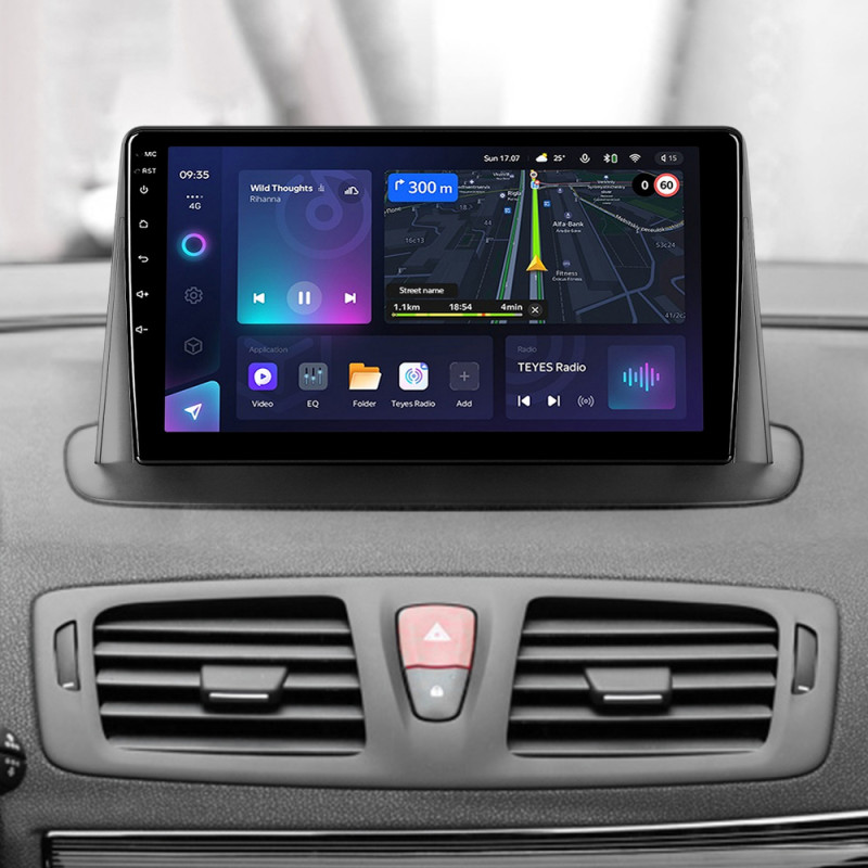 Android head unit Teyes CC3L 4+64 Gb Renault Megane 3 2008-2014 9" (L1)