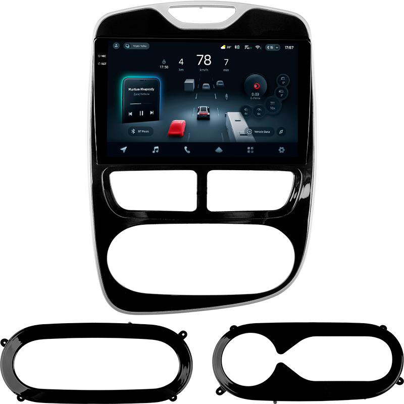 Android head unit Teyes CC4 Pro 8+128 Gb Renault Clio 4 BH98 KH98 2012-2015 10" 2k (L1)