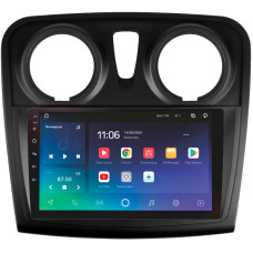 Android head unit SIGMA X9432 ANDROID 10 4+32 Gb 4G DSP Renault Logan 2 2012-2022 Sandero 2 2013-2022 (F2) (A) 9"