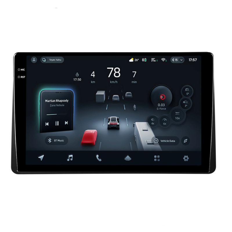 Android head unit Teyes CC4 Pro 12+256 Gb Renault Arkana 2019-2023 (F2) 10" 2k