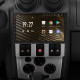 Android head unit SIGMA S9432 ANDROID 10 4+32 Gb 4G DSP Renault Logan 1 2004-2009 9"