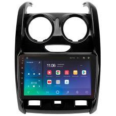 Android head unit SIGMA X9432 ANDROID 10 4+32 Gb 4G DSP Renault Duster (F2) 2015-2021 / LADA Largus 2021 9" (L1)