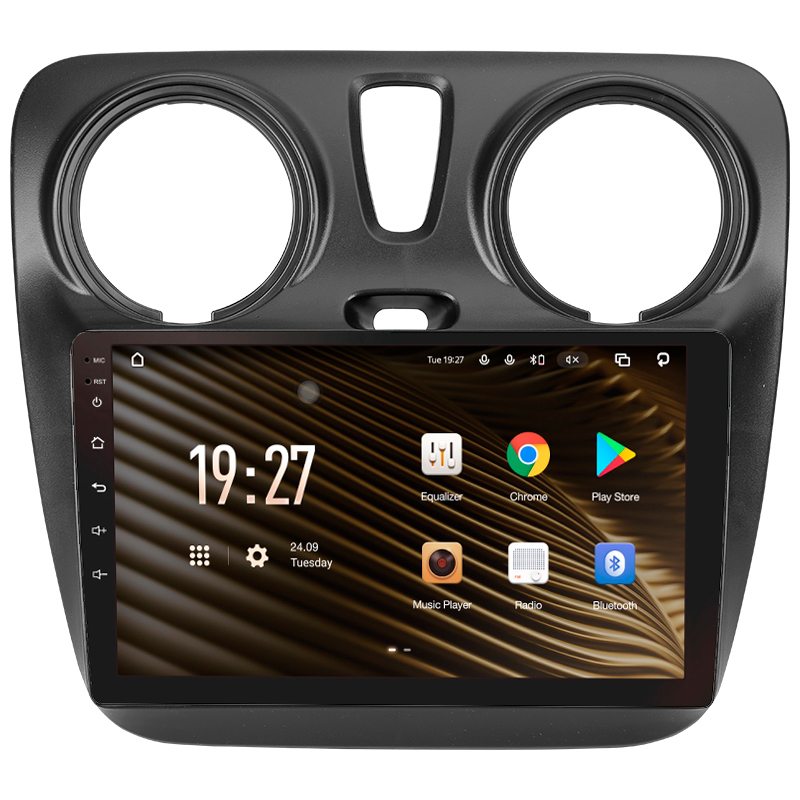 Android head unit SIGMA S9432 ANDROID 10 4+32 Gb 4G DSP Renault Dokker 2012-2020 9"