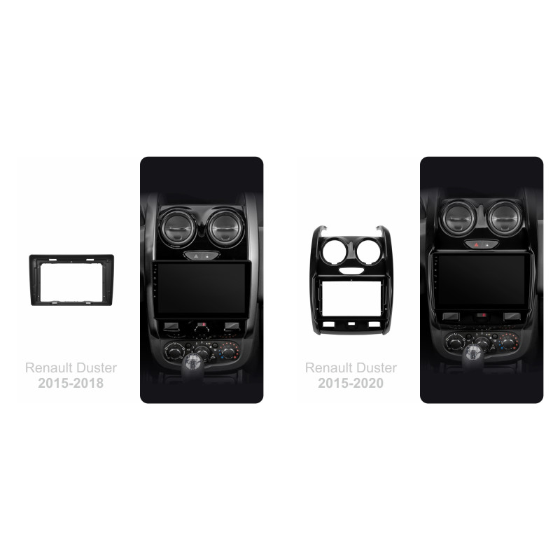 Android head unit SIGMA PRO 9464 ANDROID 10 4+64 Gb 4G DSP Renault Duster (F1) 2015-2021 / LADA Largus I 1 2021 9" (L1)