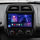 Android head unit Teyes CC3 4+32 Gb Renault KWID 2015-2019 9" (L1)