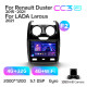 Android head unit Teyes CC3 4+32 Gb Renault Duster (F2) 2015-2021 / LADA Largus 2021 9" 2k (L1)
