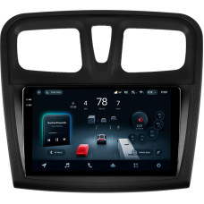 Android head unit Teyes CC4 Pro 8+128 Gb Renault Logan 2 2012-2022 Sandero 2 2013-2022 (F1) (A) 9" 2k