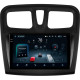 Android head unit Teyes CC4 Pro 8+128 Gb Renault Logan 2 2012-2022 Sandero 2 2013-2022 (F1) (A) 9" 2k