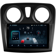Android head unit Teyes CC4 Pro 12+256 Gb Renault Logan 2 2012-2022 Sandero 2 2013-2022 (F2) (B) 9" 2k (L1)