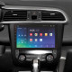 Android head unit SIGMA PRO 9464 ANDROID 10 4+64 Gb 4G DSP Renault Kadjar 2015-2017 9"