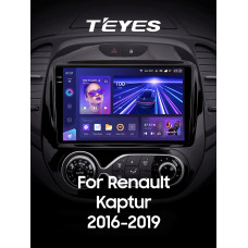 Android head unit Teyes CC3 4+32 Gb Renault Kaptur 2016-2019 (F2) 9" 2k